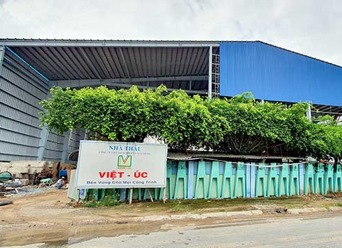 Kho lạnh Aquatex - Bến Tre