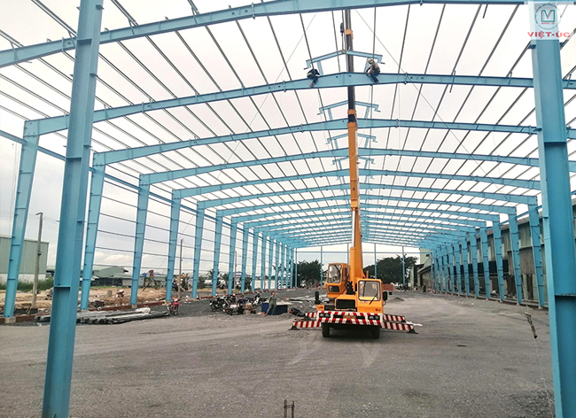 Nhà kho Công ty đường Di Hưng