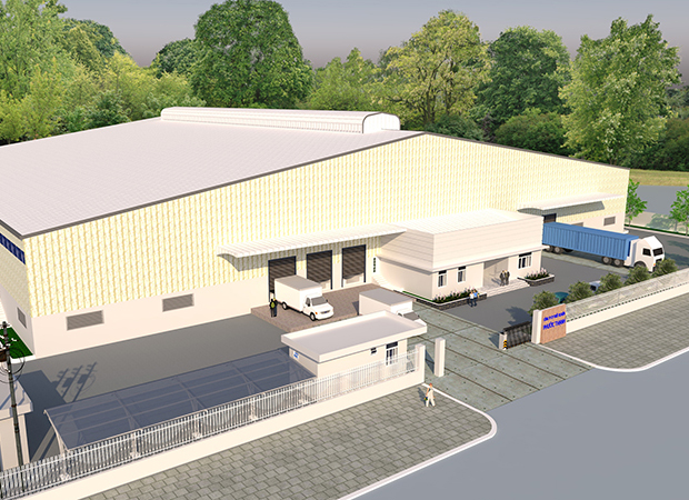 Nhà kho thiết bị điện Phước Thạnh