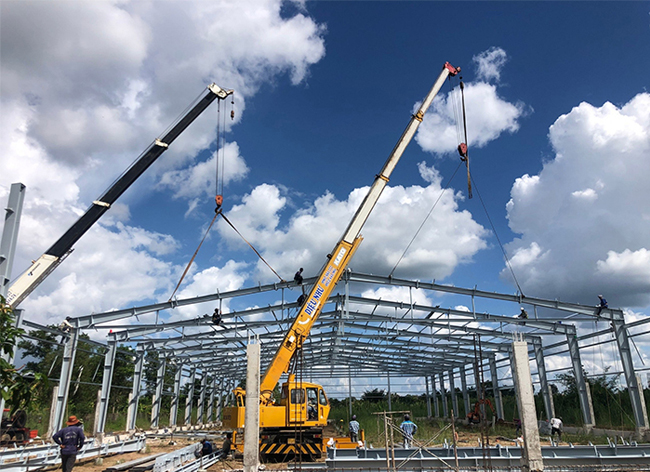 Nhà máy sản xuất bao bì Đông Âu