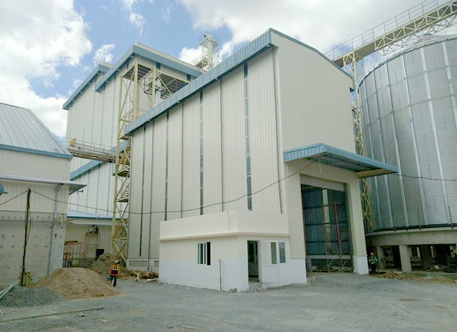 Nhà máy chế biến thức ăn CJ, Vĩnh Long