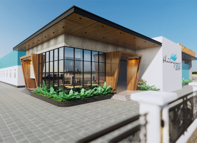 Nhà máy Thiên Quân 2