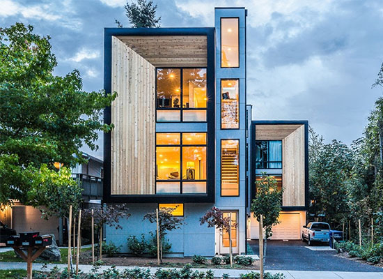 Những điều cơ bản cần biết về nhà thép 3 tầng